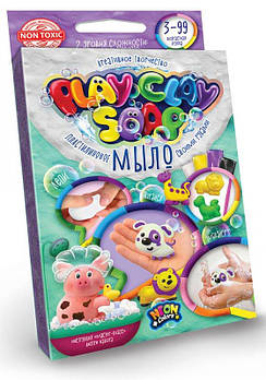 Пластилінове мило "PLAY CLAY SOAP" мал. (укр.) PCS-02-02U G-Rich