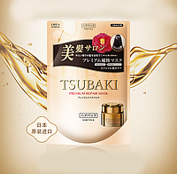 Експрес-маска для волосся shiseido tsubaki premium repair mask рефіл, японія 150g
