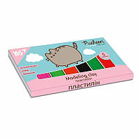 Пластилин YES 6 цветов 120г "Pusheen" 540608