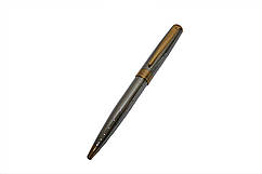 Ручка кулькова Pierre Cardin Royal Чорна Сріблястий корпус (PC6301BP-G)