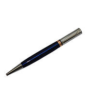 Ручка кулькова Pierre Cardin Blossom Чорна Синій корпус (5161BP)