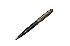 Ручка кулькова Pierre Cardin Royal Чорна Темно-сірий корпус (PC6306BP)