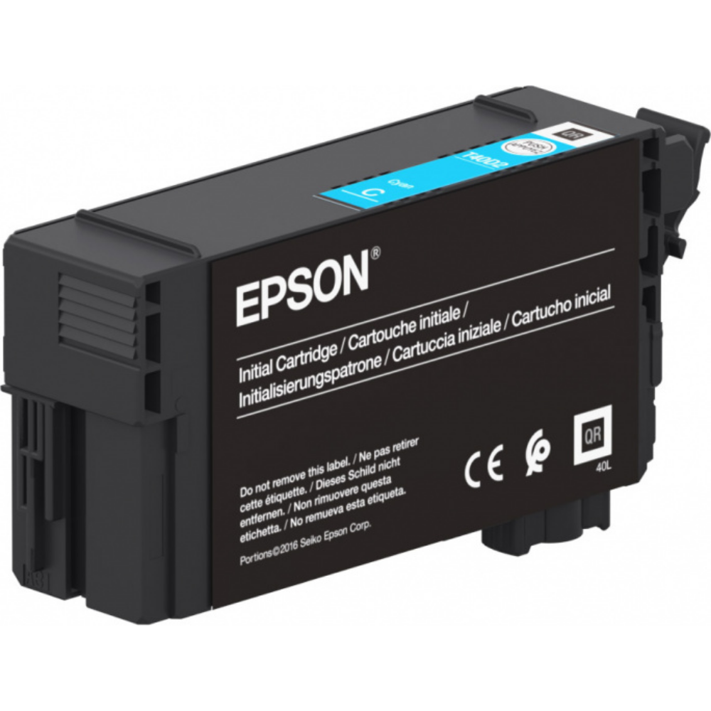 Картридж Epson Cyan для T3100/T3100M/T5100/T5100N (C13T40D240), фото 1