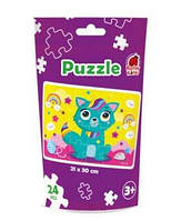 Пазлы в мешочке Puzzle in stand-up pouch " Котофей" RK1130-06