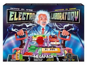 Електронний конструктор "Electro Laboratory. Megapack" рус. ELab-01-04