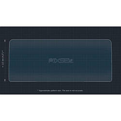 Захисне гібридне скло на монітор 11.9" MATT LEXUS GX 2022 - 2023