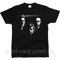 Футболка черная LOYS music King Crimson