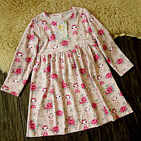 Плаття для дівчинки рожеве mini pig Five Stars 10613-110р