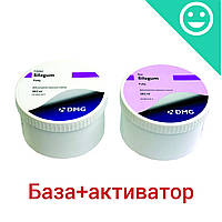 Silagum Putty Standart, база+катализатор 2х262 гр., Силагум Патти Стандарт (DMG)