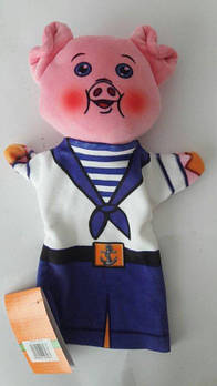Лялька-рукавичка "Порося" 00623-1