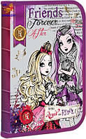 Папка для тетрадей пластиковая на молнии В5 "Ever After High" 490932