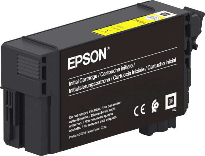 Картридж Epson Yellow для T3100/T3100M/T5100/T5100N (C13T40D440)