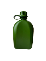 Похідна фляга "армійська" 1100 мл пищевой пластик, фото 3