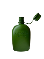 Похідна фляга "армійська" 1100 мл пищевой пластик, фото 4