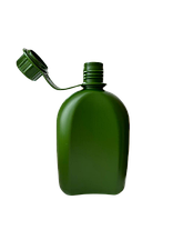 Похідна фляга "армійська" 1100 мл пищевой пластик, фото 5