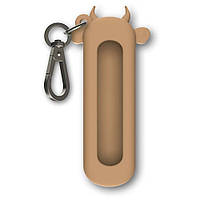 Чехол силиконовый Victorinox Cow Wet Sand для ножей Classic 58мм 1-2 слоя Коричневый (4.0454) оригинал