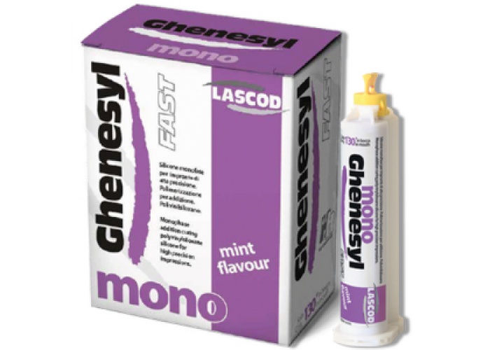 Ghenesyl MONO, монофазний А-силікон, 2*50мл, Lascod