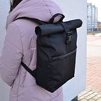 Рюкзак Roll Top чоловічий-жіночий для ноутбука міський рол топ, великий рюкзак для подорожей