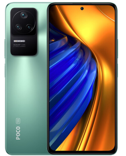POCO F4 8/256GB Nebula Green, фото 1