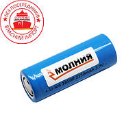 Аккумулятор Li-ion Молния NCR 18500 2250mAh