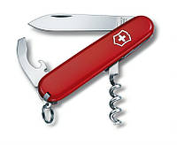 Швейцарский нож Victorinox Waiter 84 мм 9 функций Красный в блистере (0.3303.B1) функций: 9 оригинальный