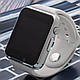 Смарт-годинник Smart Watch A1 розумний електронний зі слотом під sim-карту + карту пам'яті micro-sd. Колір: білий, фото 10