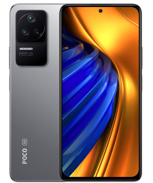 POCO F4 8/256GB Moonlight Silver, фото 1