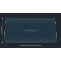 Захисне гібридне скло на монітор (великий) 9.9" 9H MAZDA CX 5 2018 - 2019