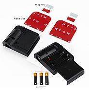 Світлодіодна підсвітка на двері автомобіля з логотипом AUDI, 2 шт./1 уп (KG-4786), фото 3