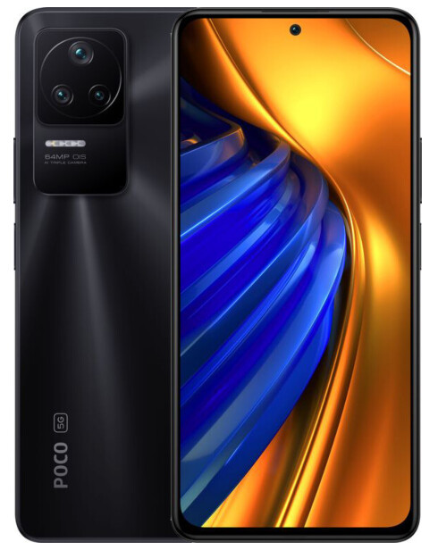 POCO F4 6/128GB Night Black, фото 1