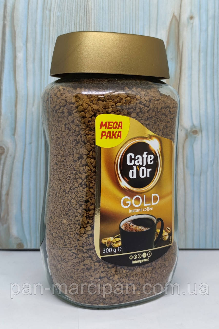 Кава розчинна Cafe d'Or Gold 300 г, фото 1