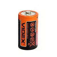 Батарейка D (R20P) Videx 1.5V Cолевая (1 шт.)