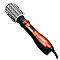 Фен-щітка браш для волосся з трьома насадками Gemei GM-4828 / Стайлер для волосся 3в1 / Стайлер для завивки, фото 4