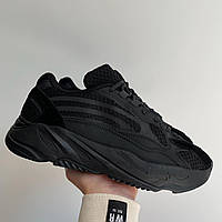 Мужские кроссовки Adidas yeezy boost 700 Static v2 black