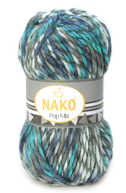 Пряжа Pop mix Nako-86596