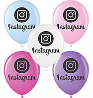Набір повітряних куль соцмережі Інстаграм 5 шт. 12"