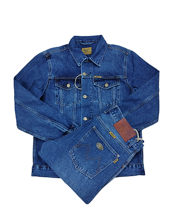 Костюм джинсовий Montana - Medium Stonewash, фото 1