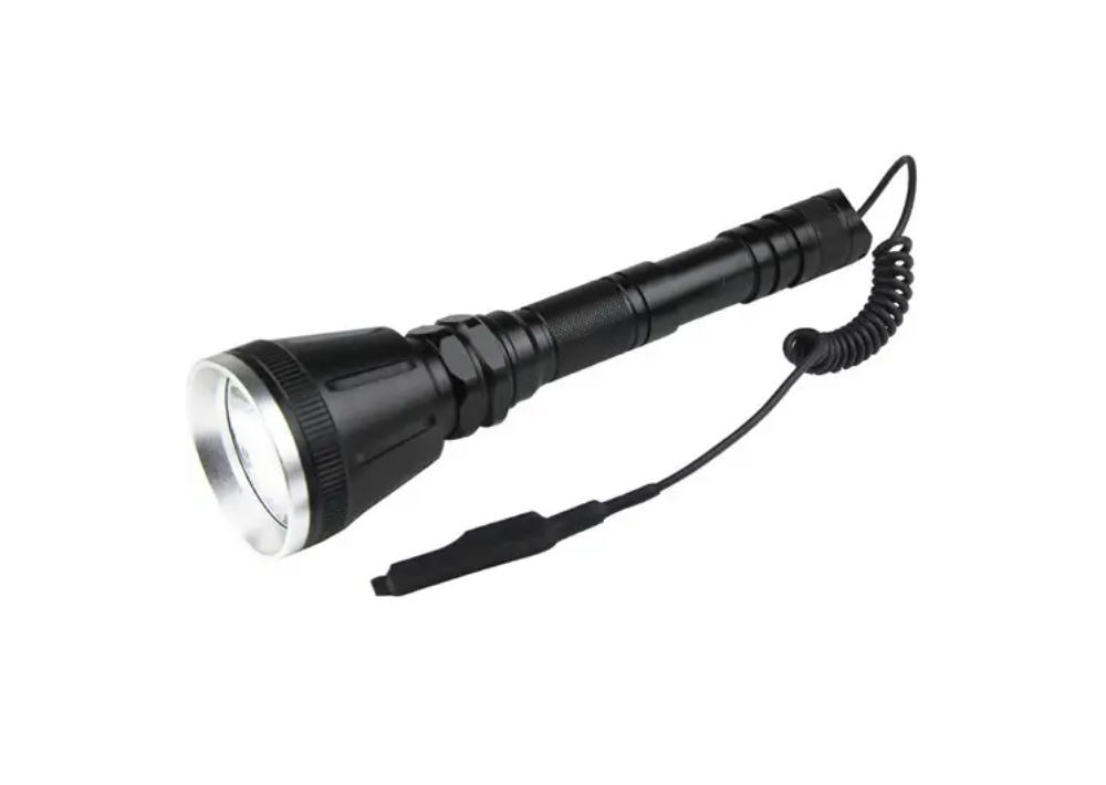 Ліхтарик підстовбурний ручний BL Q3888-T6 3*18650 battery POLICE