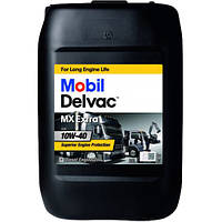 Моторные масла Mobil Delvac MX Extra 10W-40 кан 20л