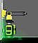 Лазерний рівень нівелір 4D Pro Fukuda MW-94D-4GX 16 ліній + штатив із мікроліфтом рівень 360 градусів, фото 8