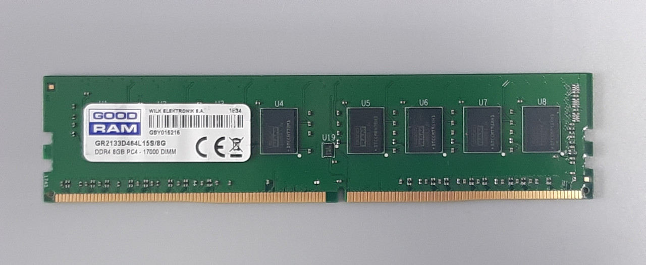 Модуль пам'яті DDR4 8Gb PC4-17000 2133 БВ
