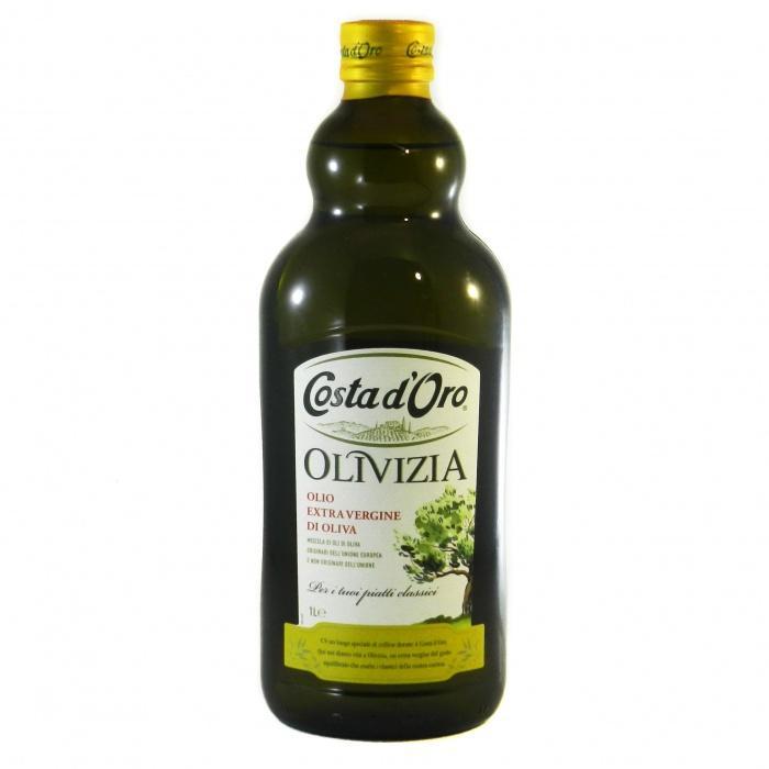 Олія оливкова Costa d'Oro Extravergine Olivizia 1л, 8шт/ящ