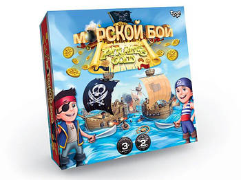 Настільна гра "Морський бій. Pirates Gold", рус. G-MB-03