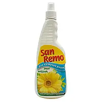 Добриво для квітучих рослин San Remo aqua спрей 500 мл