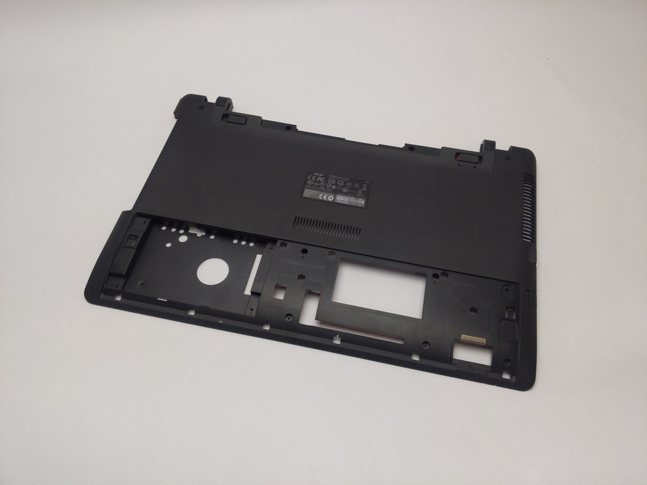 Корпус нижній asus x550 оригінал з розборки, фото 1