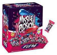 Жувальна гумка "Missile Explosion FINI", Ракета 5 грам., фото 3