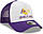 Кепка-бейсболка New Era 9Forty NBA Los Angeles Lakers Graphic Trucker Cap (60081404), фото 4