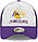 Кепка-бейсболка New Era 9Forty NBA Los Angeles Lakers Graphic Trucker Cap (60081404), фото 3