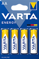 Батарейка VARTA Energy AA BLI 4 (Цена за блистер))