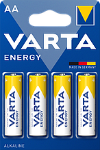 Батарейка VARTA Energy AA BLI 4 (Ціна за блістер))